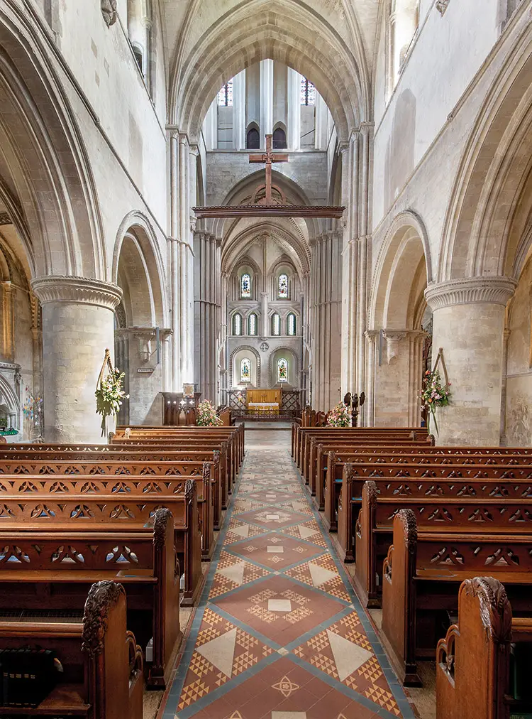Church of St Cross, Winchester